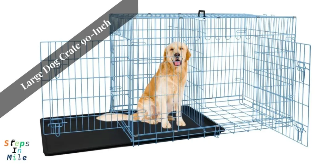 large-dog-crate-dimensions-90-inch