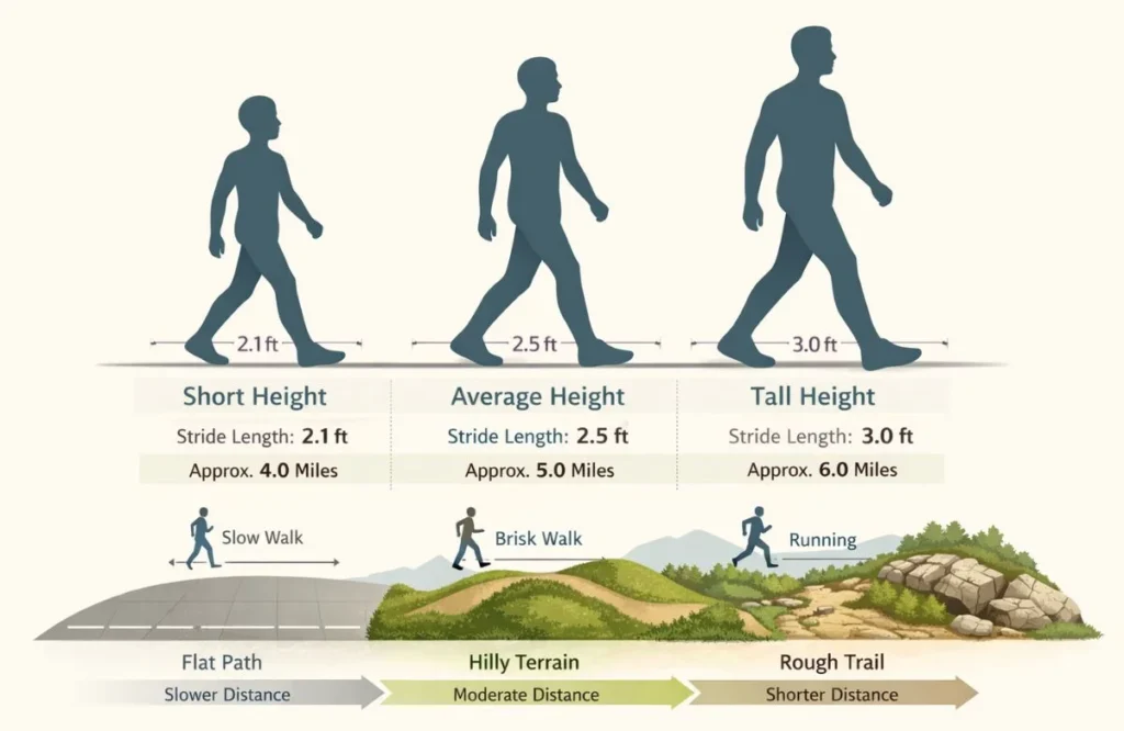factors-that-affect-your-10000-steps-distance