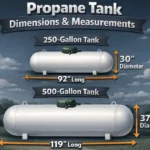 propane-tank-dimensions