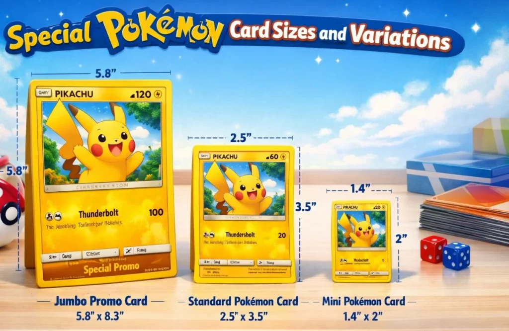 special-pokemon-card-sizes