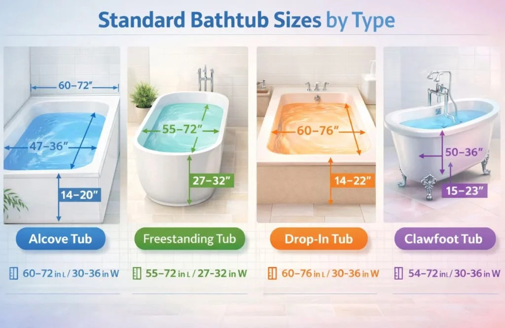 standard-bathtub-sizes-by-type