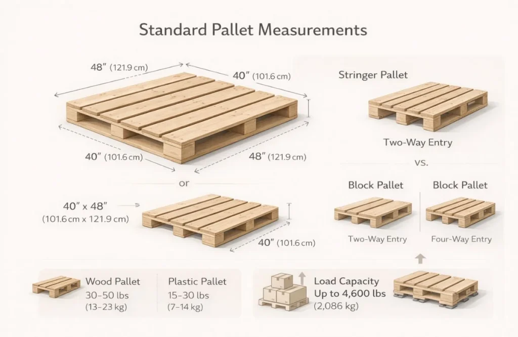 standard-pallet-measurements