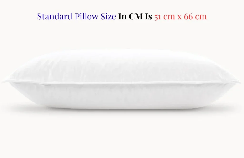 standard-pillow-size-in-centimeters
