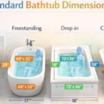 standard-tub-dimensions