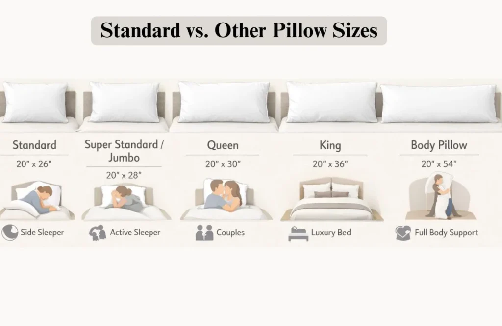 standard-vs-other-pillow-sizes