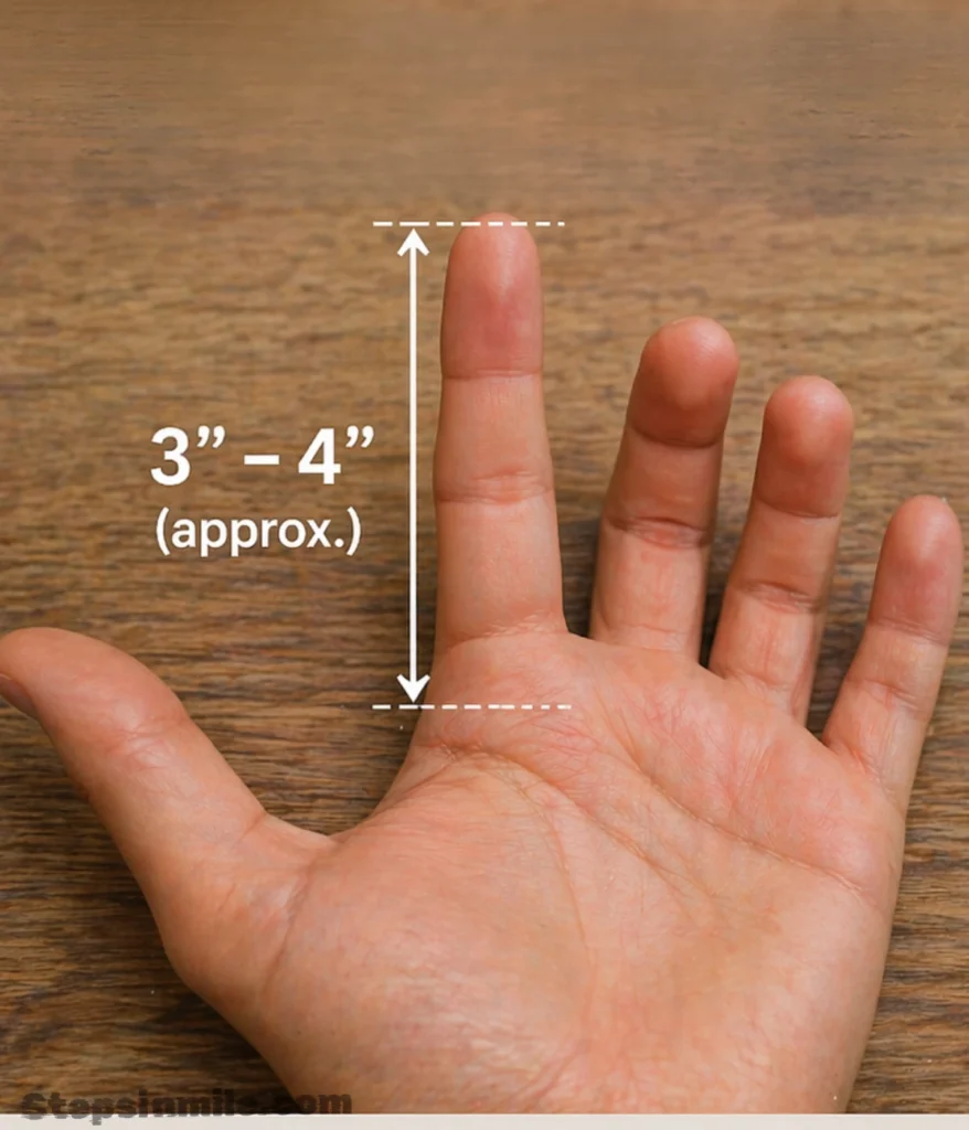 index-finger-4-inches