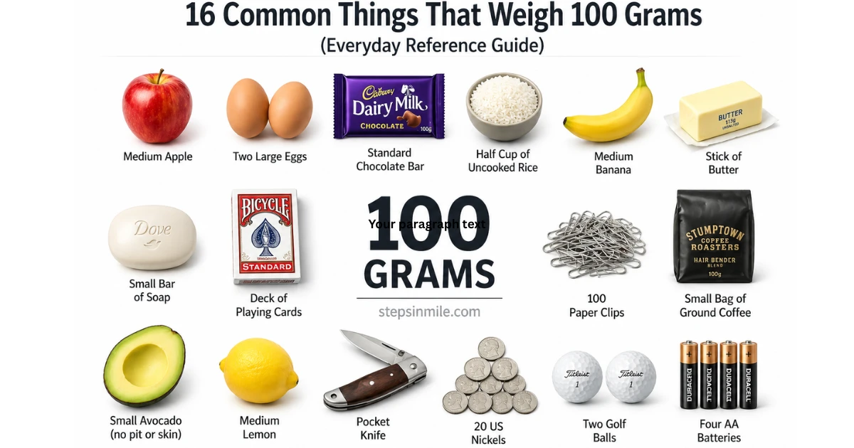items-that-weigh-100-grams