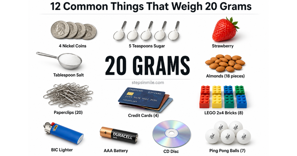 items-that-weigh-20-grams