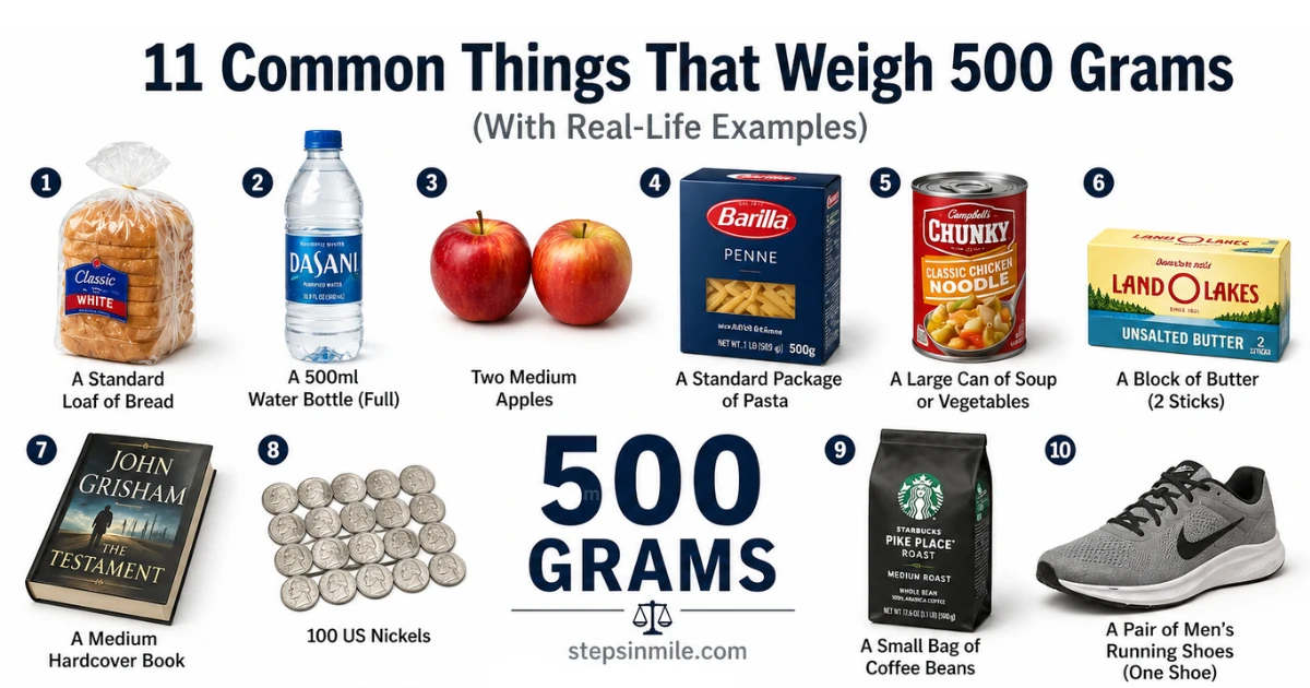 items-that-weigh-500-grams