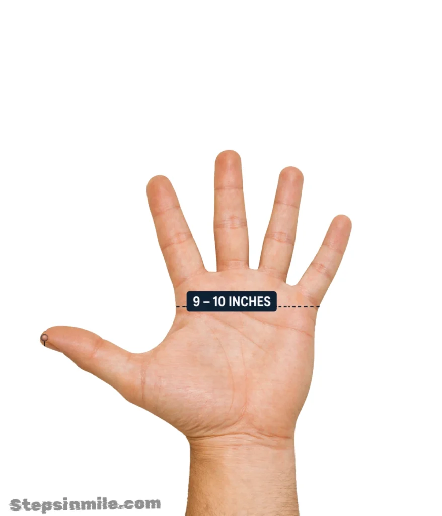 male-hand-10-inches
