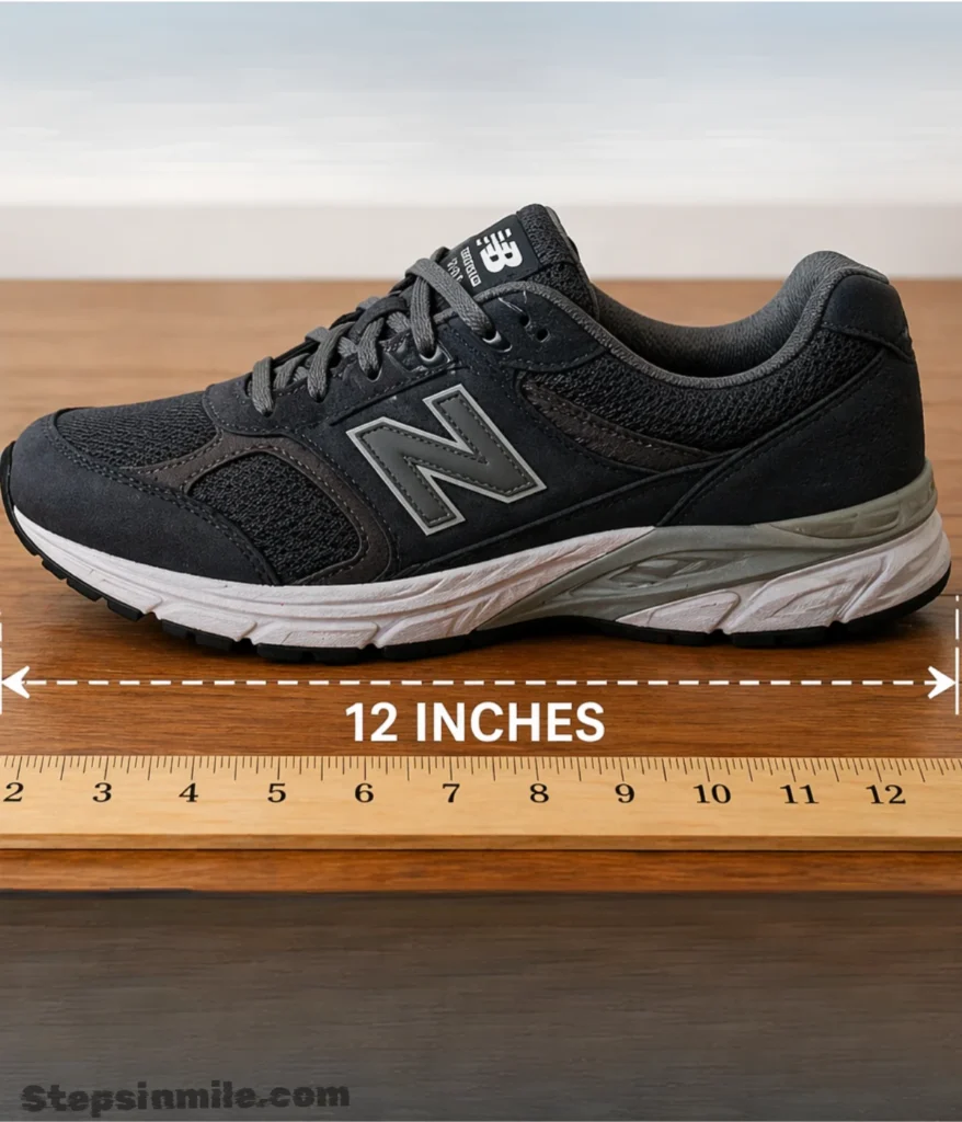 man-shoe-12-inches