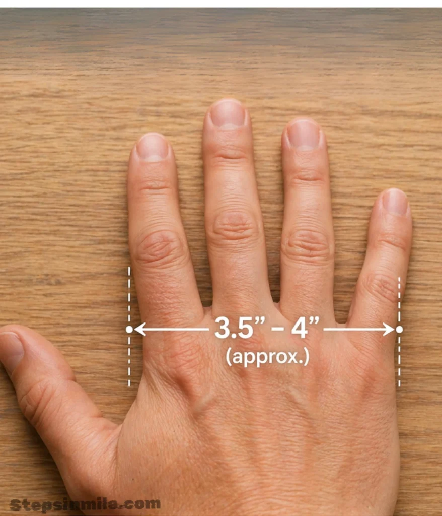 palm-4-inches