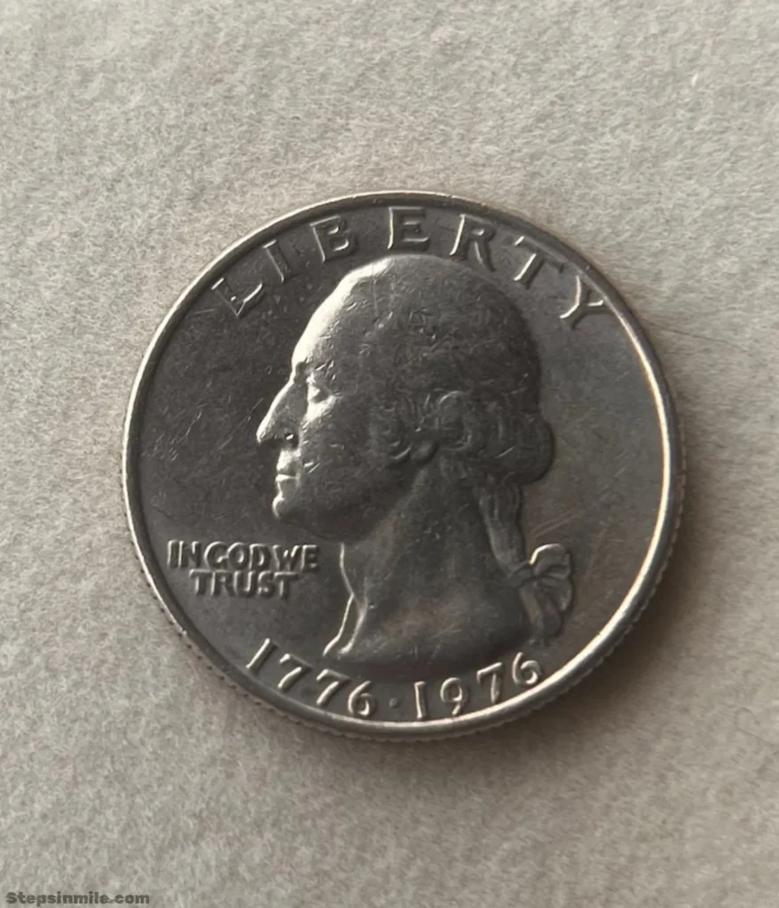 us-quarter-coin-11-inches