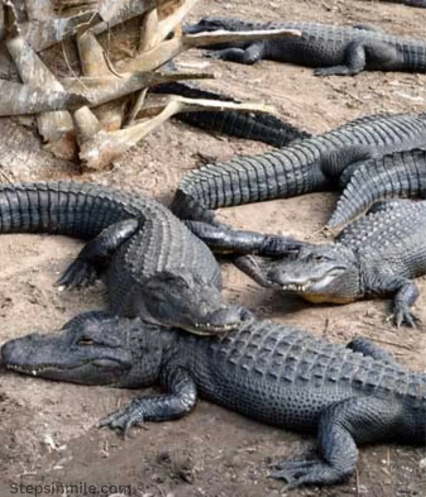 american-alligators-50-feet