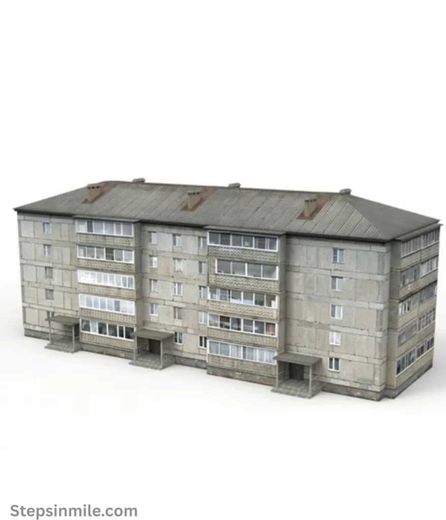 five-story-building-50-feet