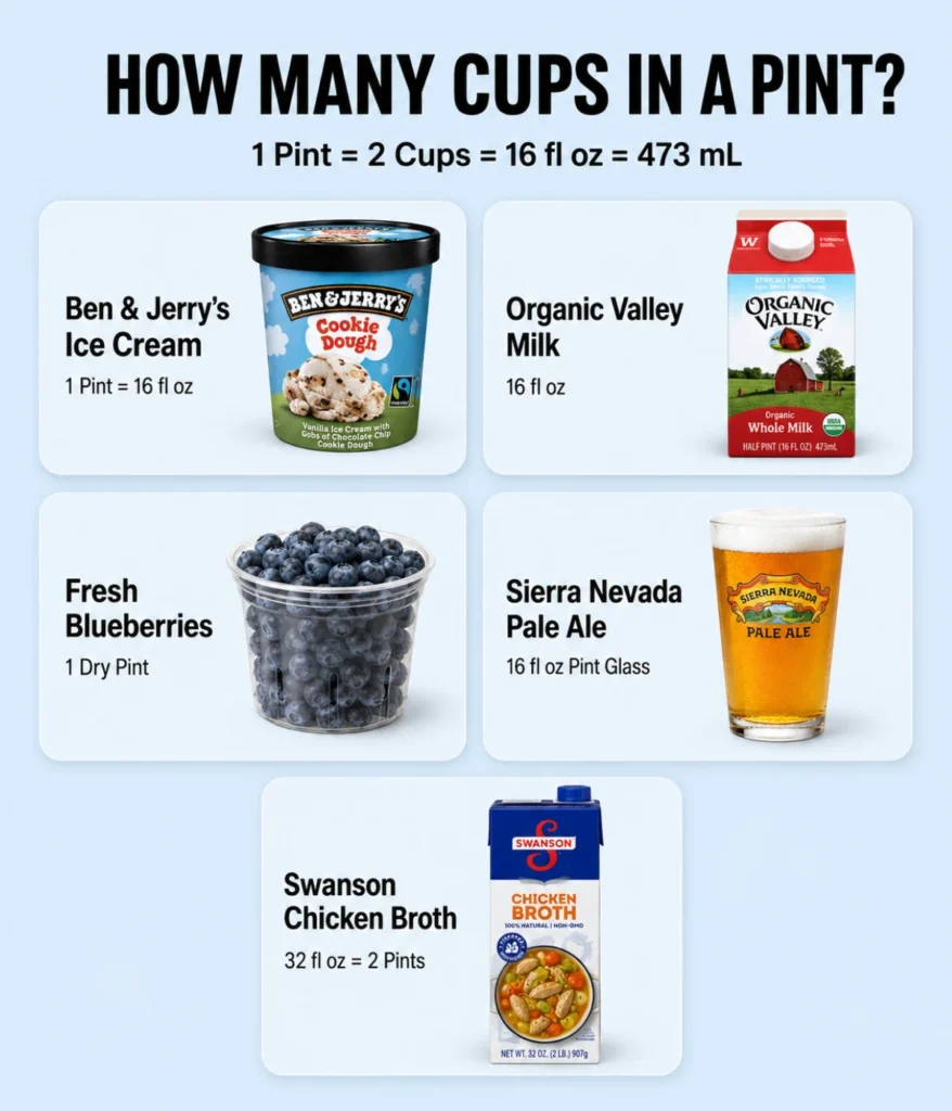 how-many-cups-in-a-pint-examples
