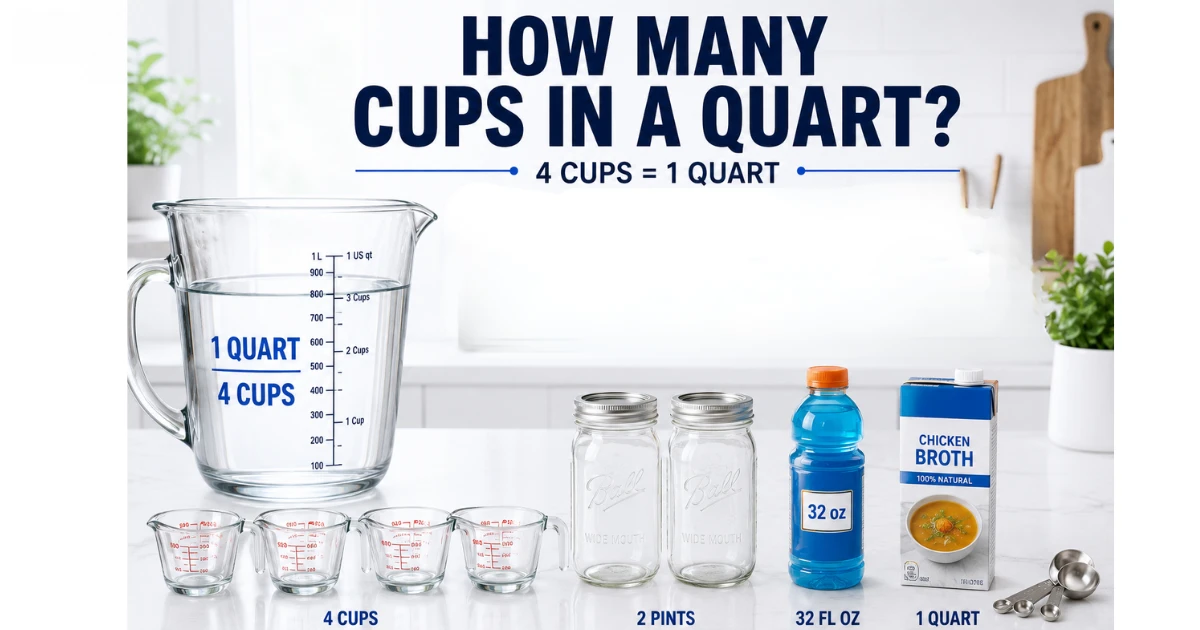 how-many-cups-make-one-quart