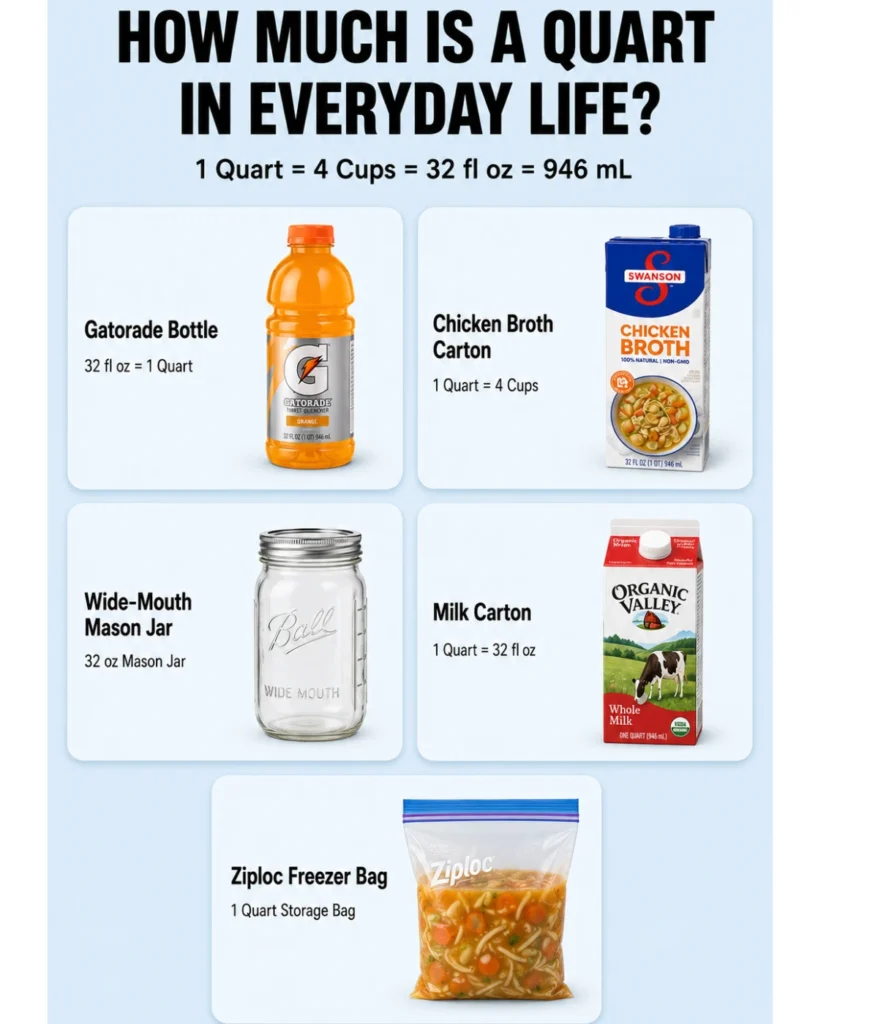 how-much-is-a-quart-real-life-examples
