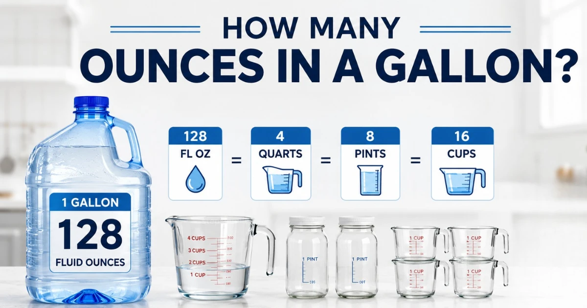 ounces-in-gallon
