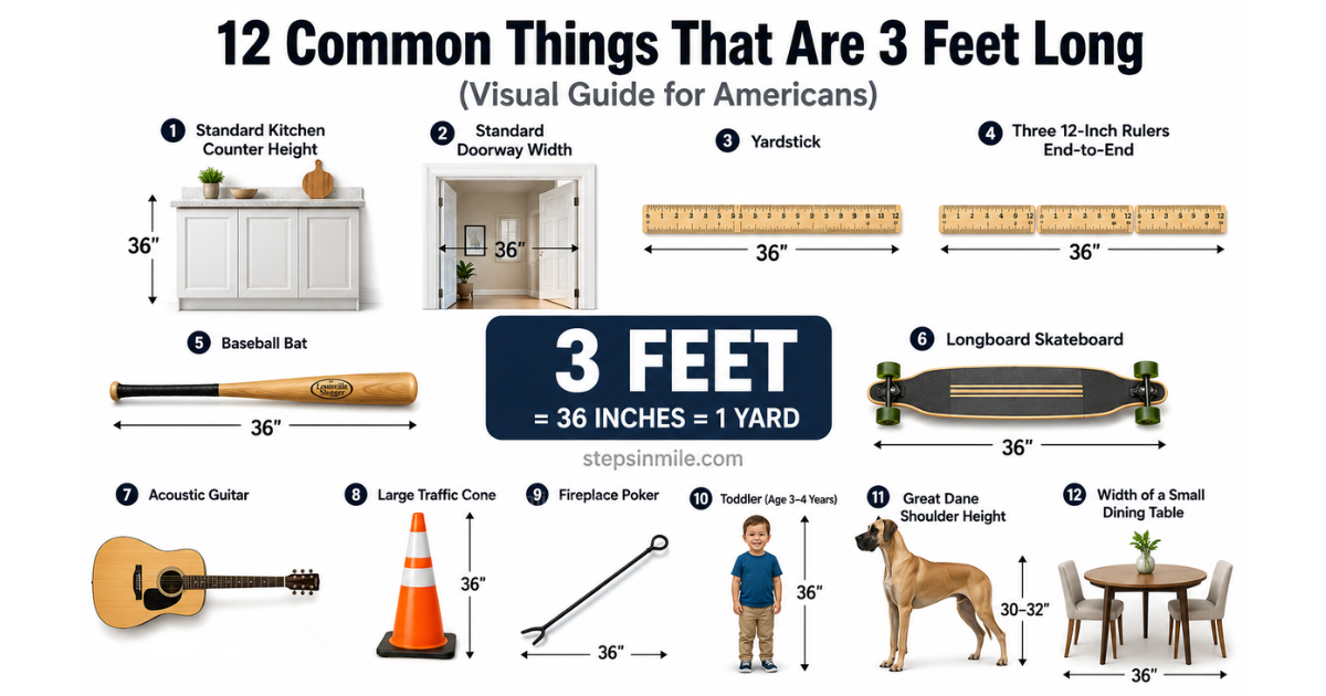 things-that-measure-3-feet