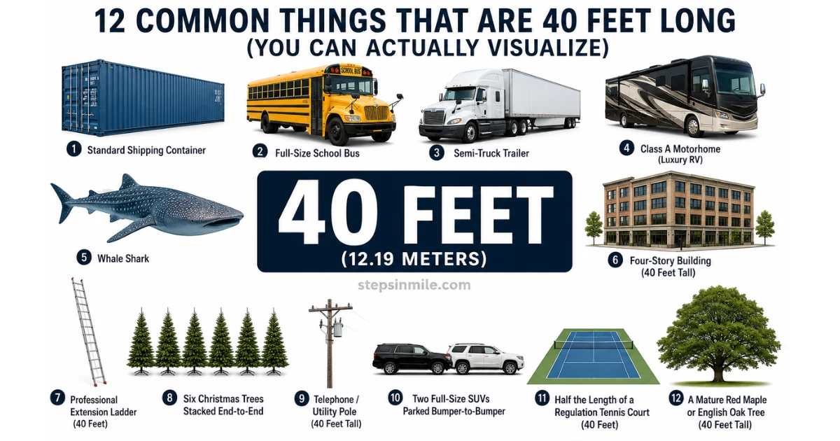things-that-measure-40-feet