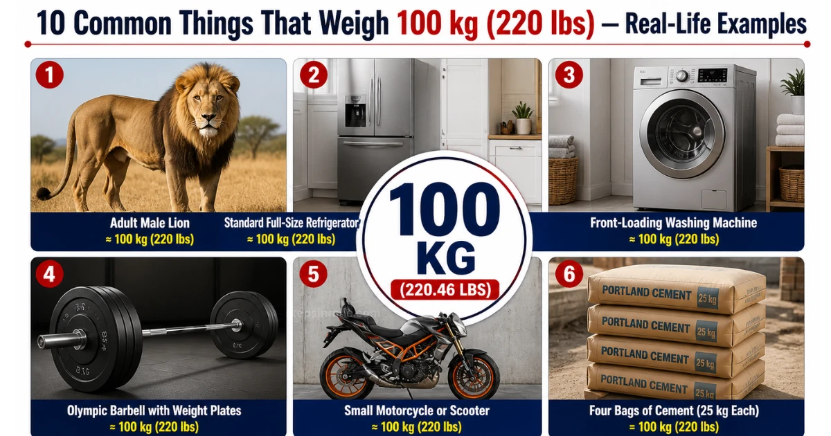 things-that-weigh-100-kg