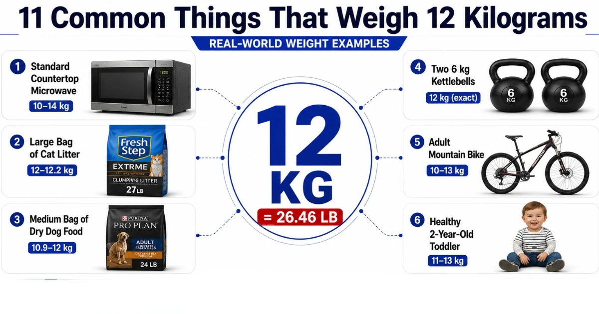 things-that-weigh-12-kg