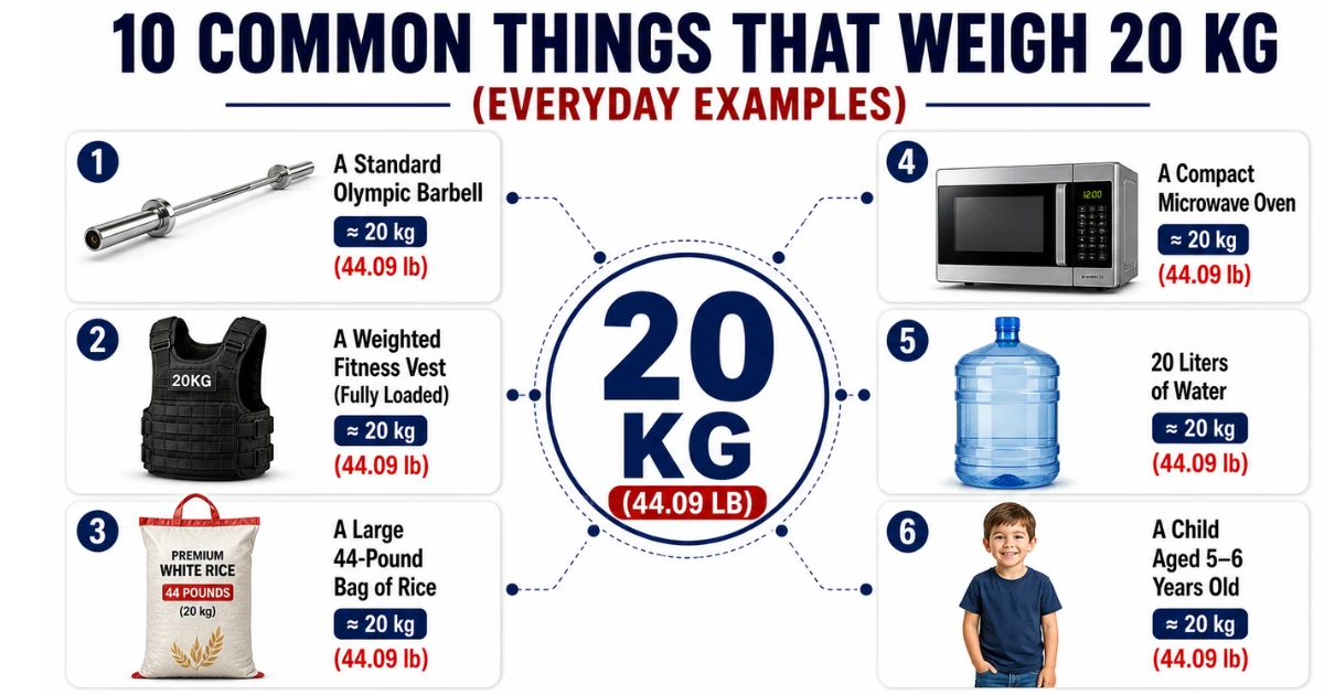 things-that-weigh-20-kg