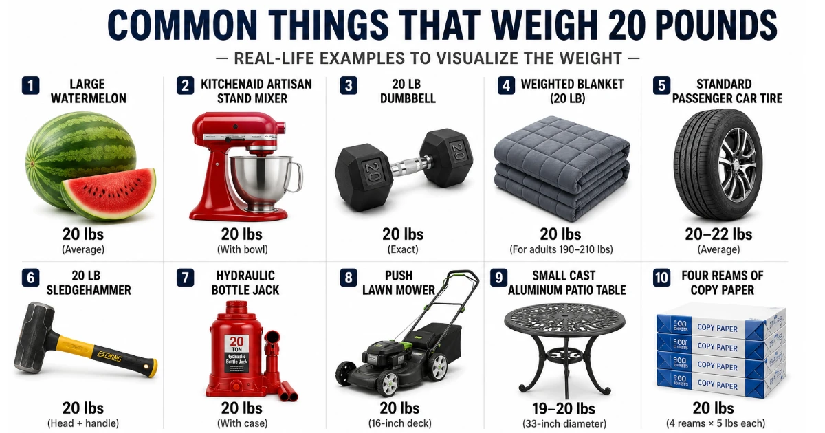 things-that-weigh-20-lbs