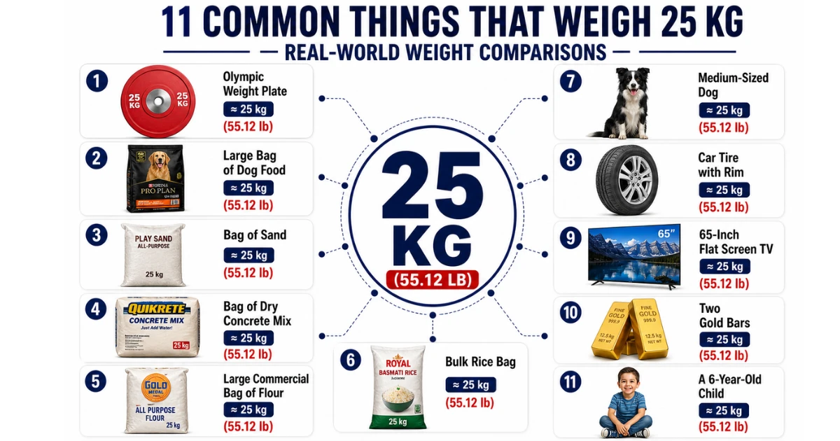 things-that-weigh-25-kg