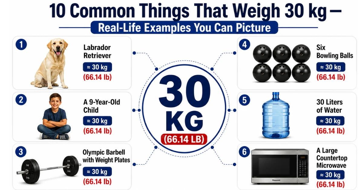 things-that-weigh-30kg