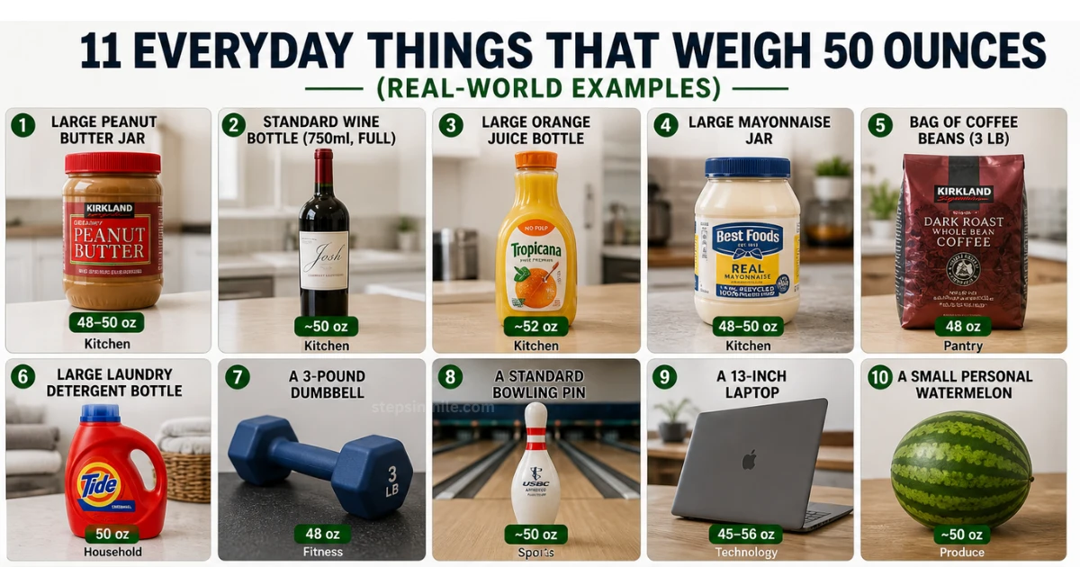 things-that-weigh-50-ounces