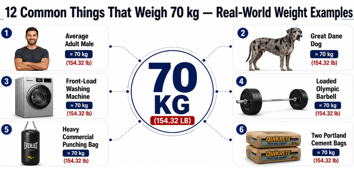 things-that-weigh-70-kg