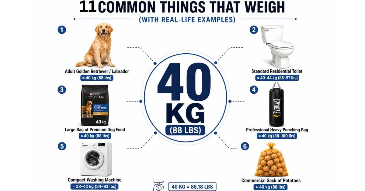 things-that-weight-40-kg