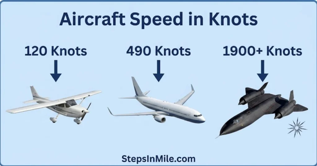 aircraft-speed-in-knots