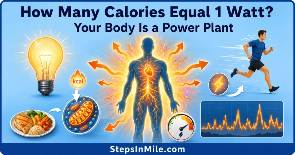 how-many-calories-equal-1-watt