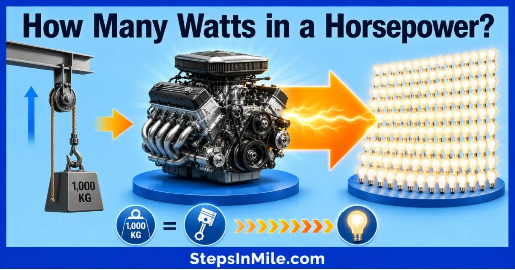 how-many-watts-in-horsepower