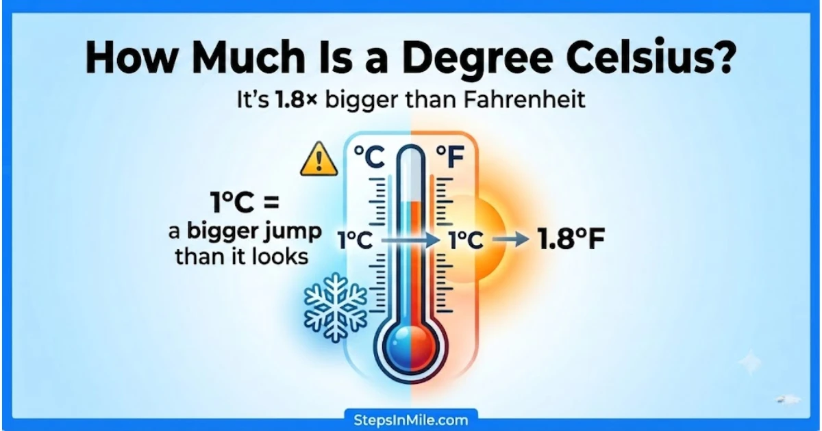 how-much-is-a-degree-celsius