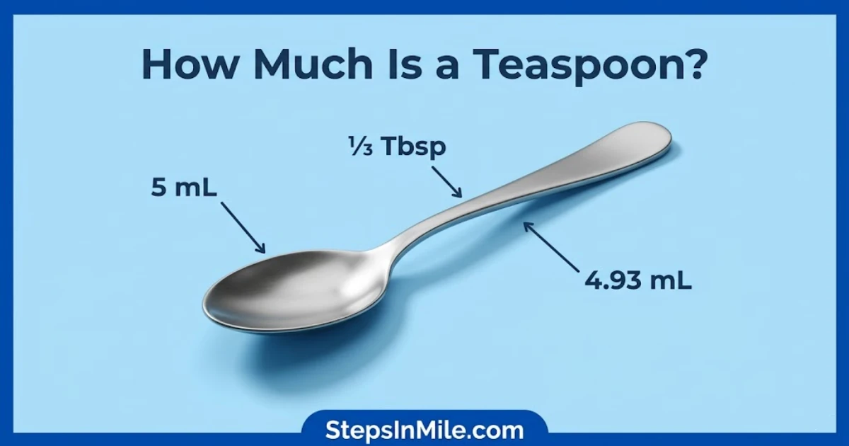 how-much-is-a-teaspoon