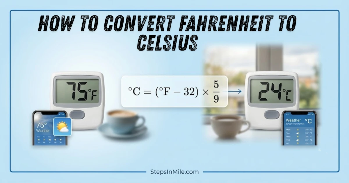 how-to-convert-fahrenheit-to-celsius
