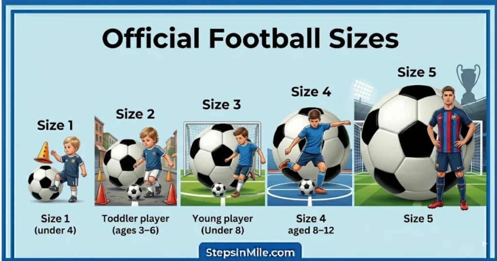 official-football-sizes