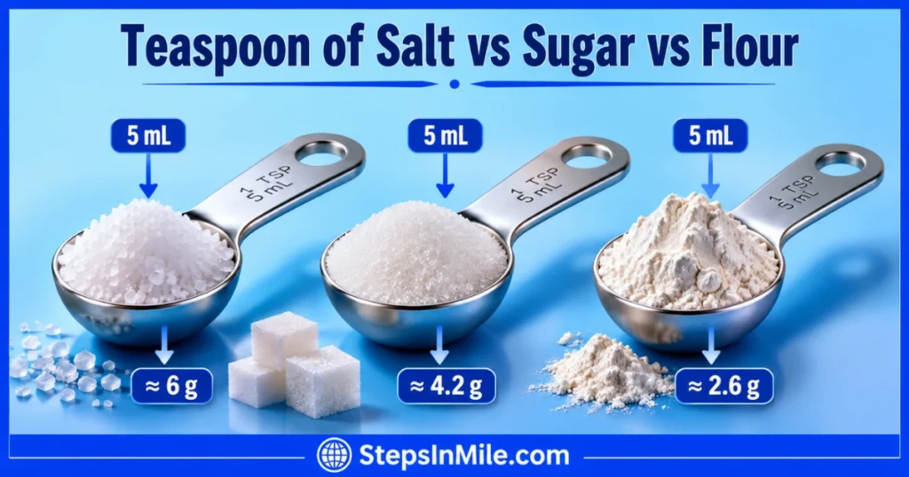 teaspoon-of-salt-vs-sugar-vs-flour