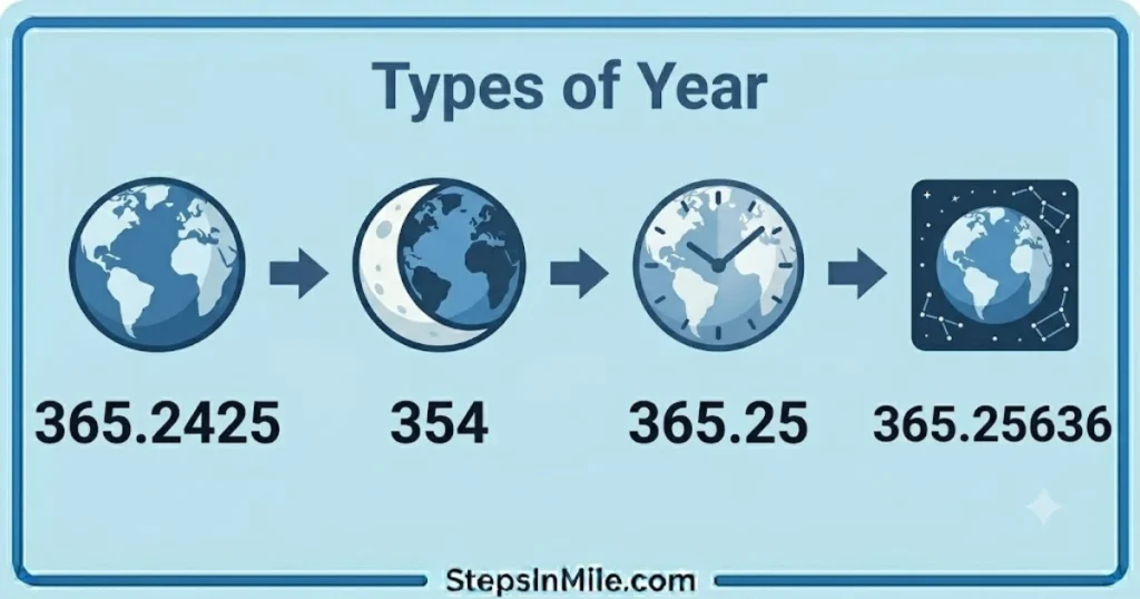 types-of-year