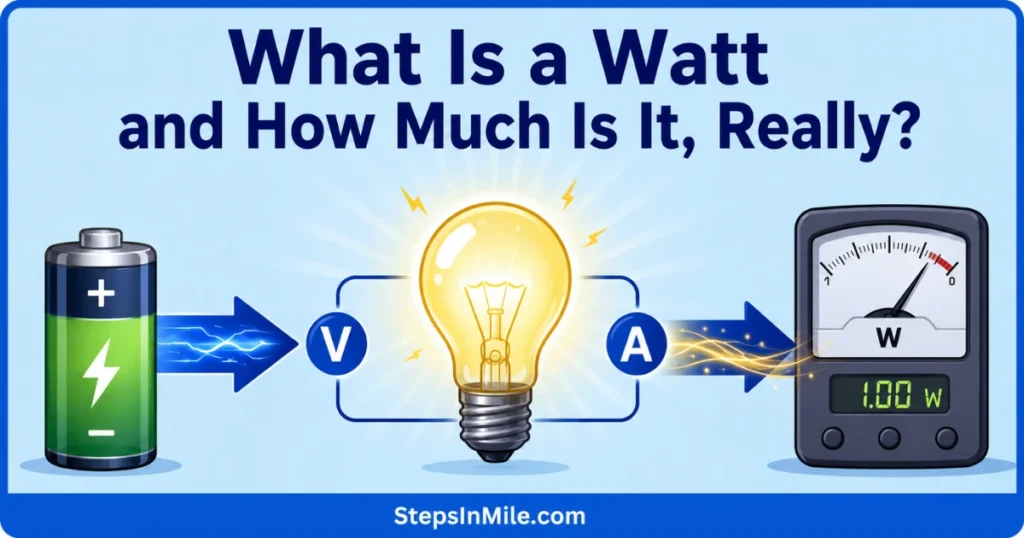 what-is-watt